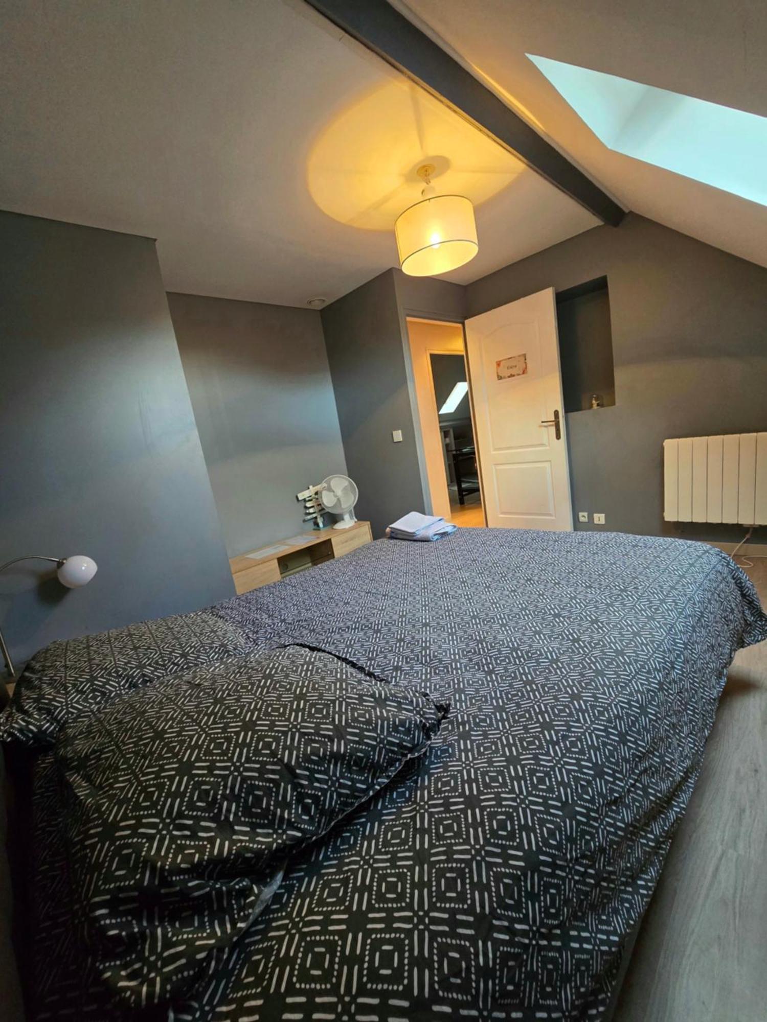 Chambre Privee A 10Min De Roissy Cdg, Au Calme, Parking Gratuit Le Mesnil-Amelot Exterior foto